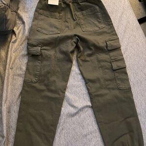 Zara Kids Olive Cargo Pants
